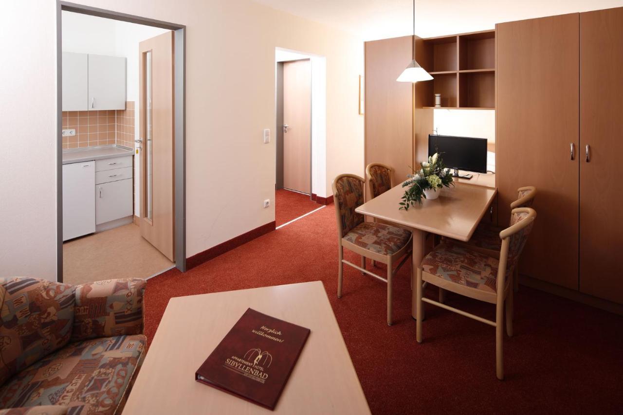 Appartement-Hotel Sibyllenbad Neualbenreuth Extérieur photo